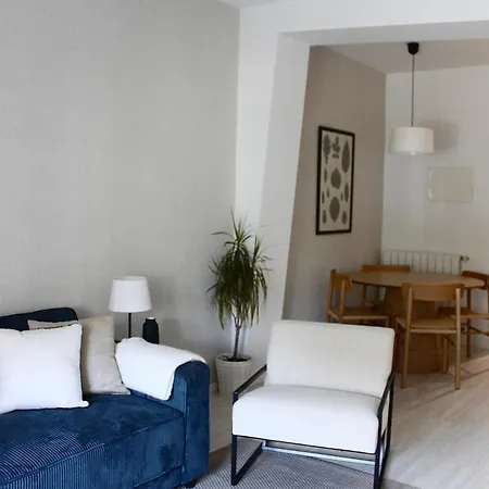 Quiet Flat Near Zurriola Apartmán