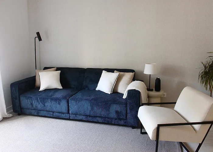 Quiet Flat Near Zurriola