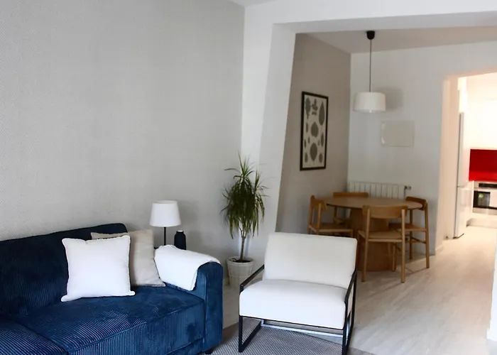 Quiet Flat Near Zurriola Appartement