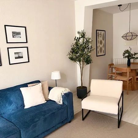 Апартаменты Quiet Flat Near Zurriola *