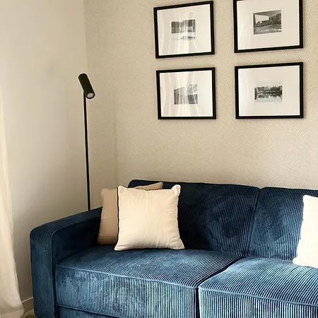 Апартаменты Quiet Flat Near Zurriola Сан-Себастьян